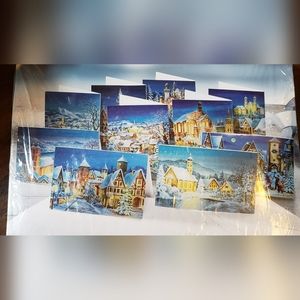 Pkg. of 40 Christmas Cards with Envelopes